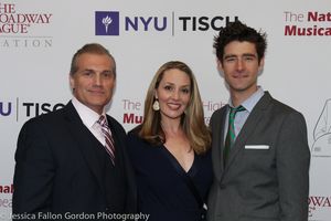 Marc Kudisch, Shannon Lewis and Drew Gehling @ BroadwayWorld Marc Kudisch, Shannon Lewis and Drew Gehling Photo
