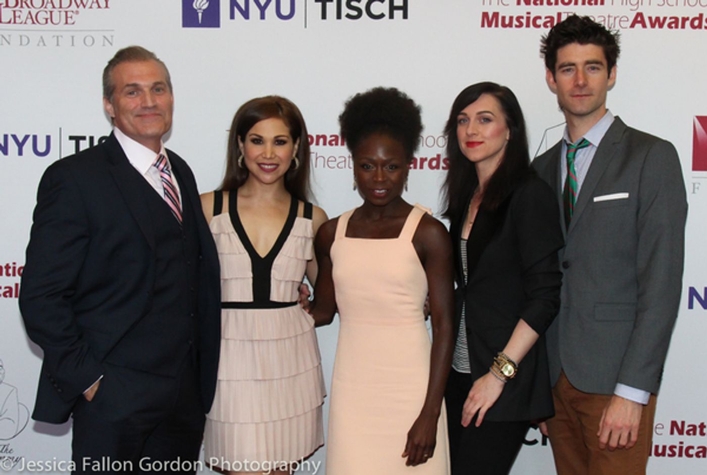 Photo Coverage: The Future Has Arrived- High Schoolers Show Off Broadway Dreams at the Jimmy Awards!  Image