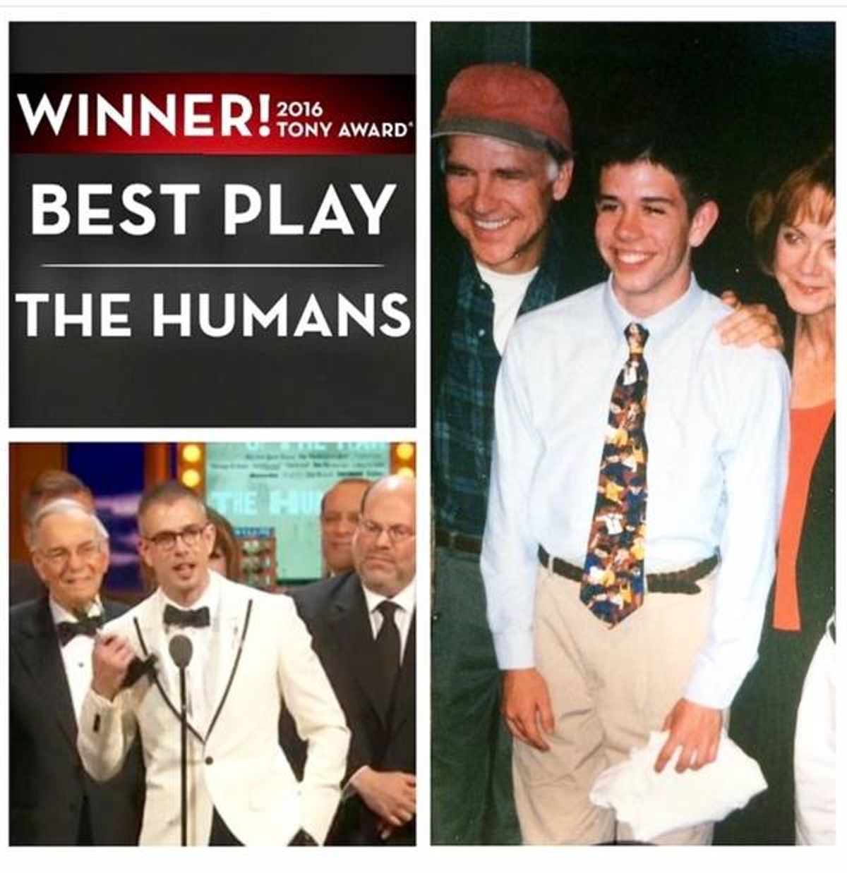 Daniel Henning directed Stephen Karam's very first play when he was 17. He went on to win The Blank Theatre's Young Playwrights Festival two more times at ages 18 and 19. Photo Credit: The Blank) at 