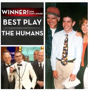 Daniel Henning directed Stephen Karam's very first play when he was 17. He went on to Photo