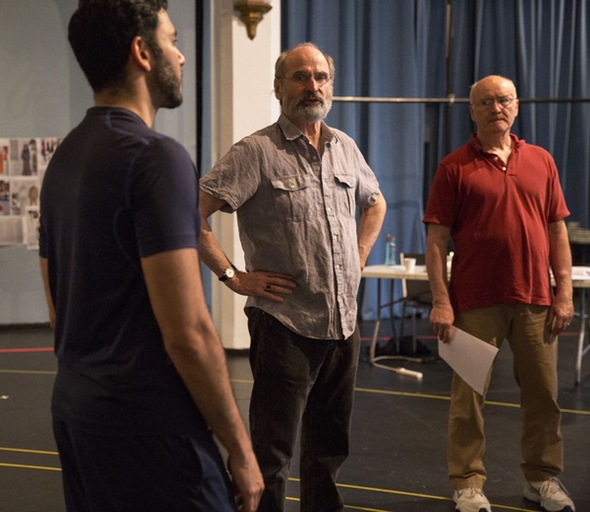 Sanjit De Silva, Daniel Sullivan, Edward James Hyland  at 