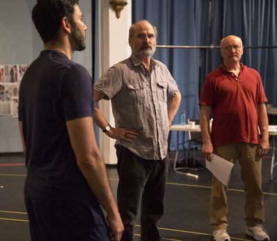 Sanjit De Silva, Daniel Sullivan, Edward James Hyland  Photo