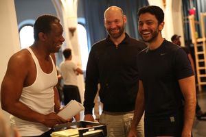John Douglas Thompson, Corey Stoll, Sanjit De Silva @ BroadwayWorld John Douglas Thompson, Corey Stoll, Sanjit De Silva Photo