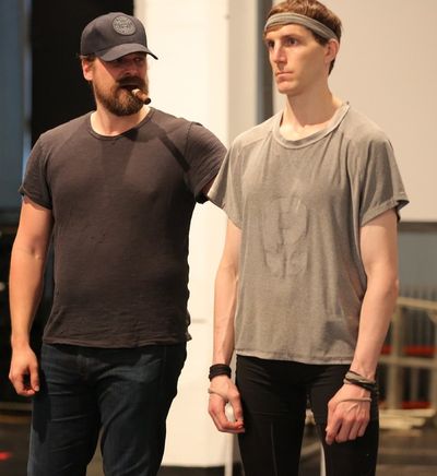 David Harbour, Alex Breaux Photo