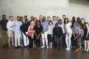 The company of BORN FOR THIS: The BeBe Winans Story at Arena Stage @ BroadwayWorld The company of BORN FOR THIS: The BeBe Winans Story at Arena Stage Photo