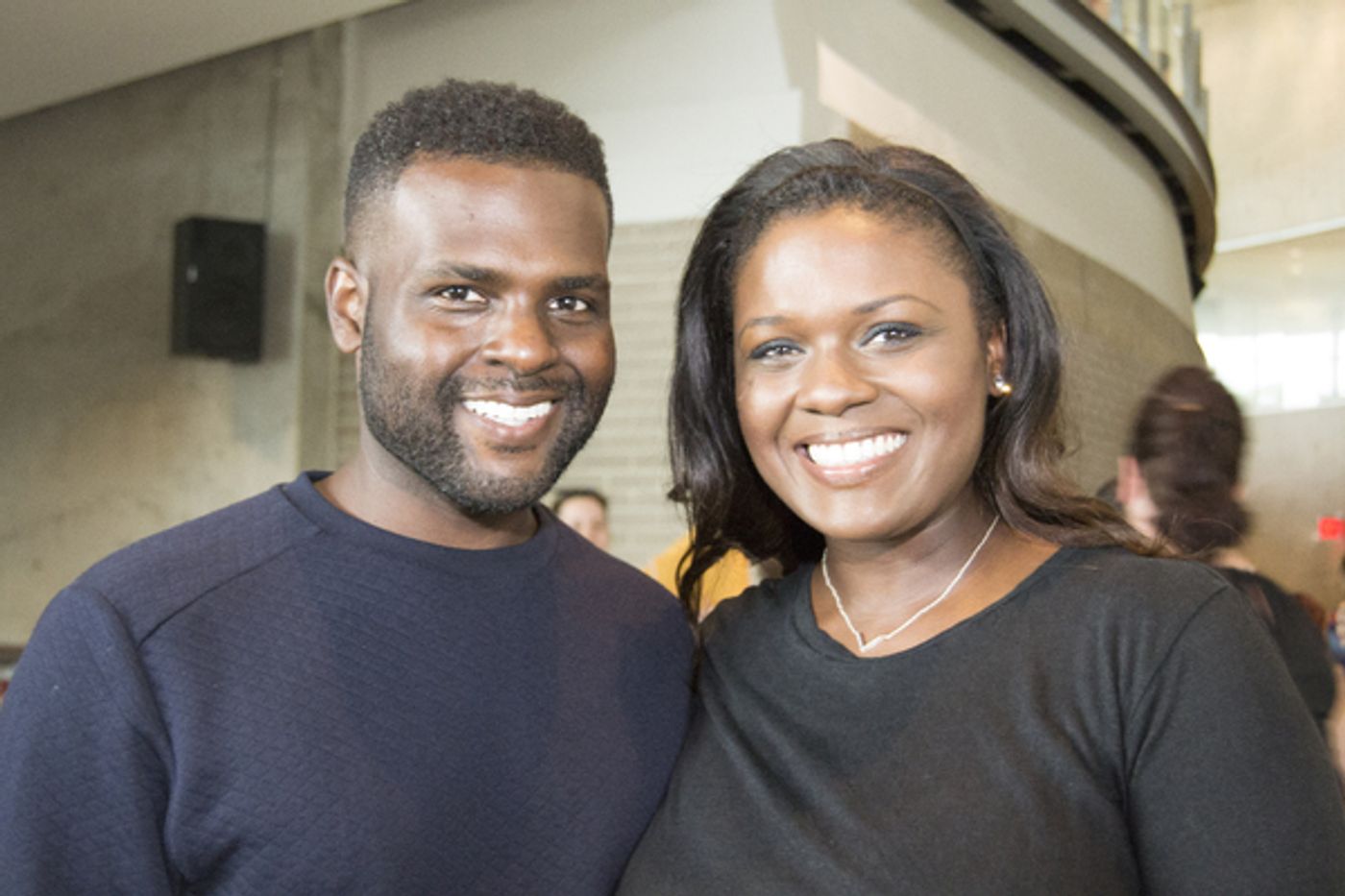 Photo Flash: In Rehearsal with BORN FOR THIS: THE BEBE WINANS STORY at Arena Stage  Image