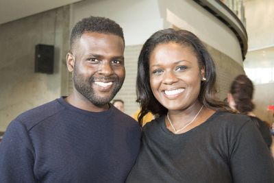 Juan Winans and Deborah Joy Winans Photo
