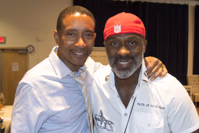 Charles Randolph-Wright and BeBe Winans  Photo