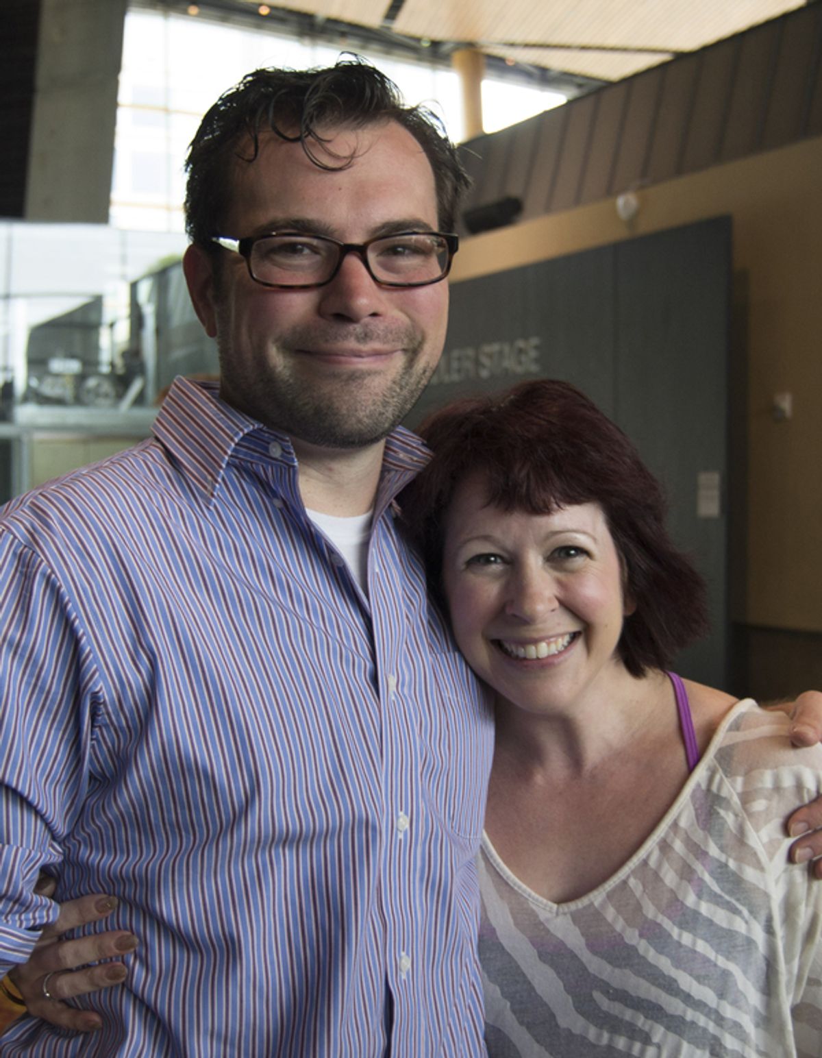 Chaz Pofahl and Kirsten Wyatt  at 