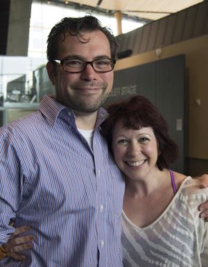 Chaz Pofahl and Kirsten Wyatt  Photo