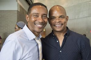 Charles Randolph-Wright and Warren Adams @ BroadwayWorld Charles Randolph-Wright and Warren Adams Photo
