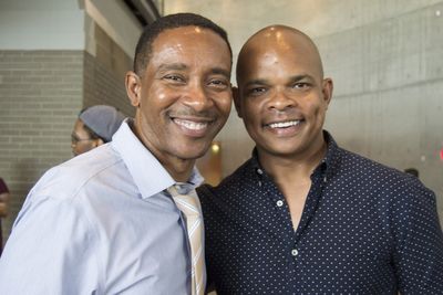 Charles Randolph-Wright and Warren Adams Photo