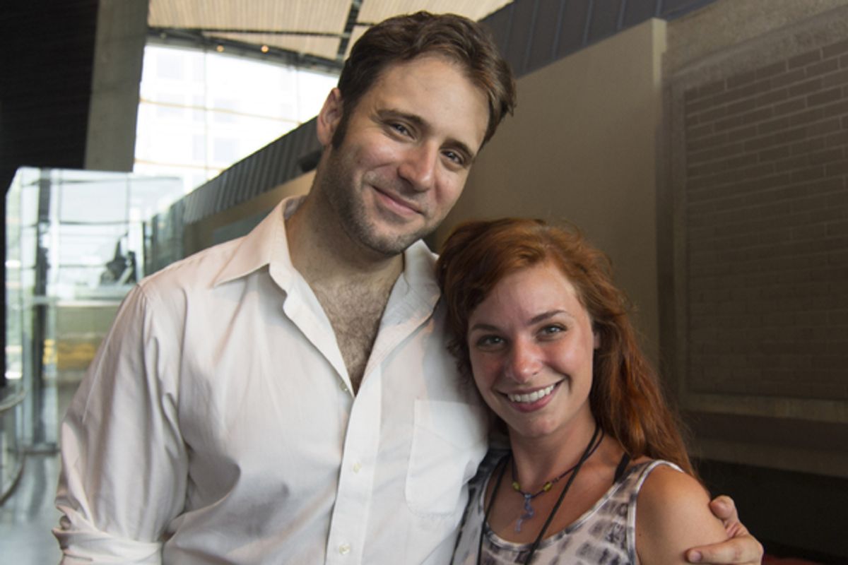 Steven Jamail and Gracie Jones at 