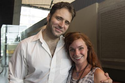 Steven Jamail and Gracie Jones Photo