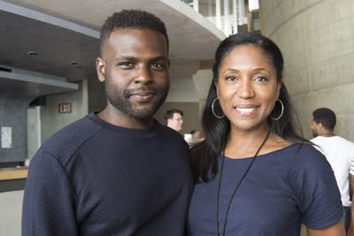 Juan Winans and Nita Whitaker  Photo