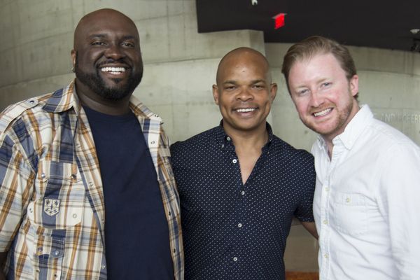Brad Raymond, Warren Adams and Kurt Boehm Photo