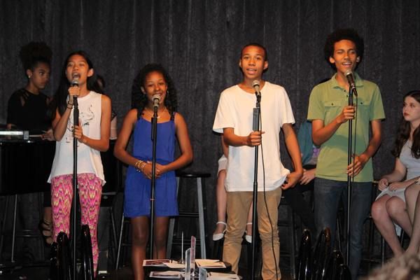 Frenie Acoba, Taylor Caldwell, Chris Sumpter and Luka Kain Photo