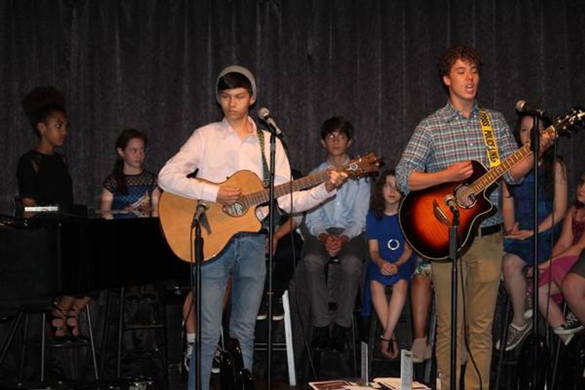 Jake Siegfried and Sam Poon at 