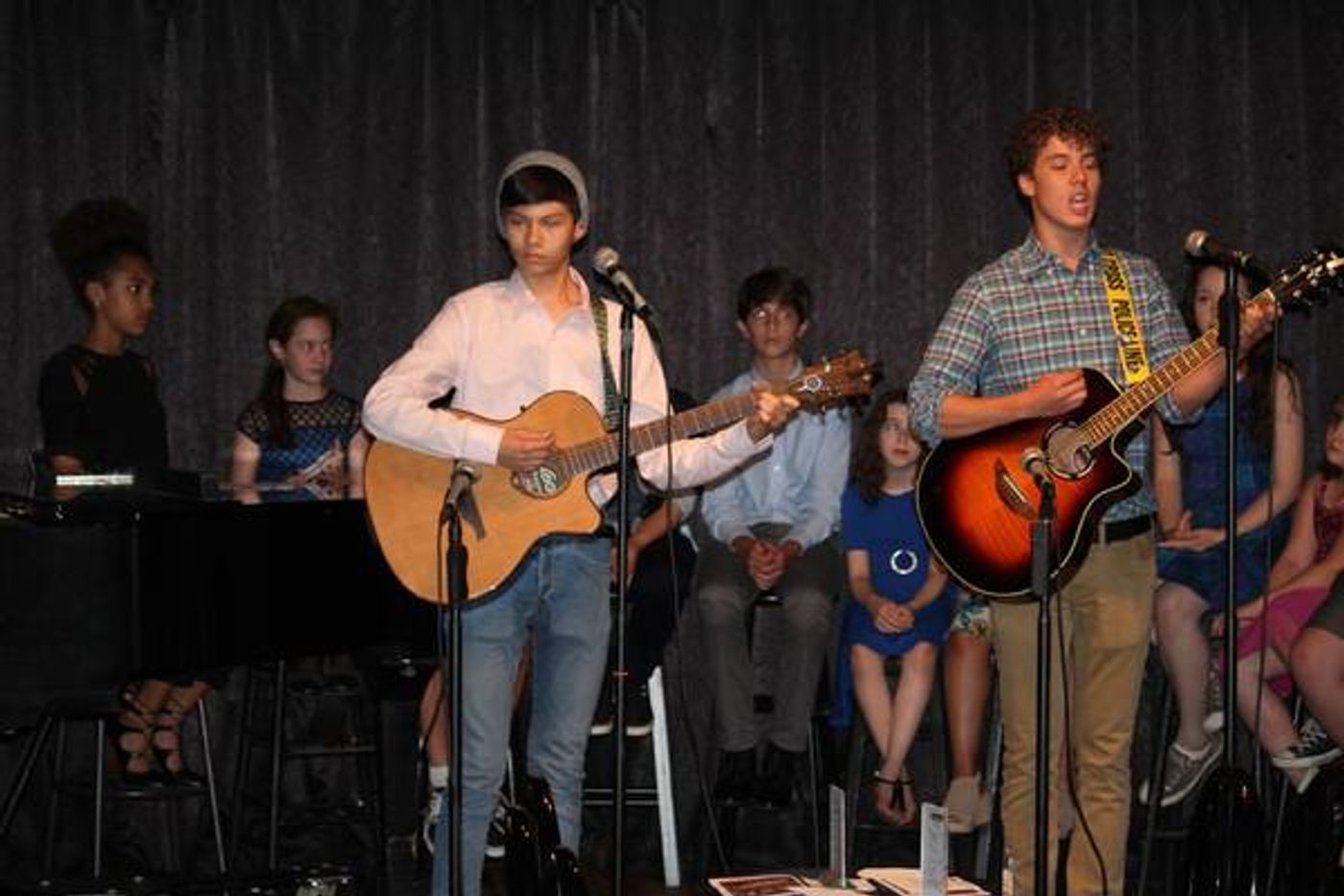 Photo Flash: BROADWAY KIDS FOR ORLANDO: ALL YOU NEED IS LOVE Honors Orlando Victims  Image