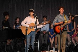 Jake Siegfried and Sam Poon @ BroadwayWorld Jake Siegfried and Sam Poon Photo