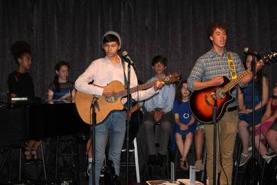 Jake Siegfried and Sam Poon Photo