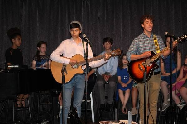 Jake Siegfried and Sam Poon Photo