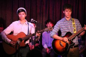 Sam Poon and Jake Siegfried @ BroadwayWorld Sam Poon and Jake Siegfried Photo