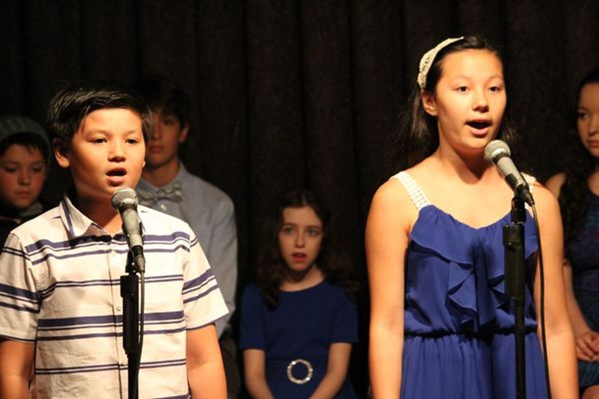 William Poon and Ellie Poon at 