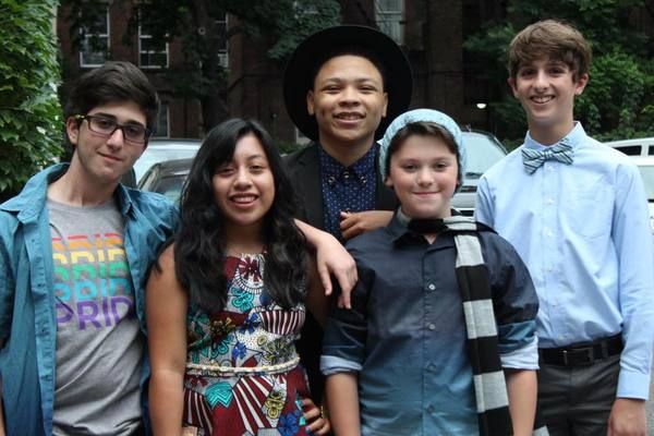 Zachary Brod, Jenna Iacono, Marquise Neal, Maddox Elliott, and Tyler Altomari Photo