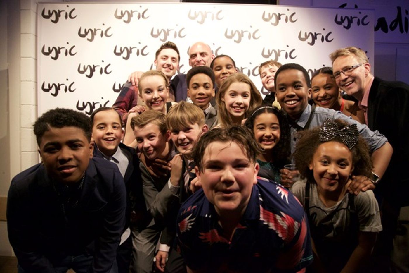 Photo Flash: BUGSY MALONE Celebrates Opening Night at the Lyric Hammersmith Photo Flash: BUGSY MALONE Celebrates Opening Night at the Lyric Hammersmith Image