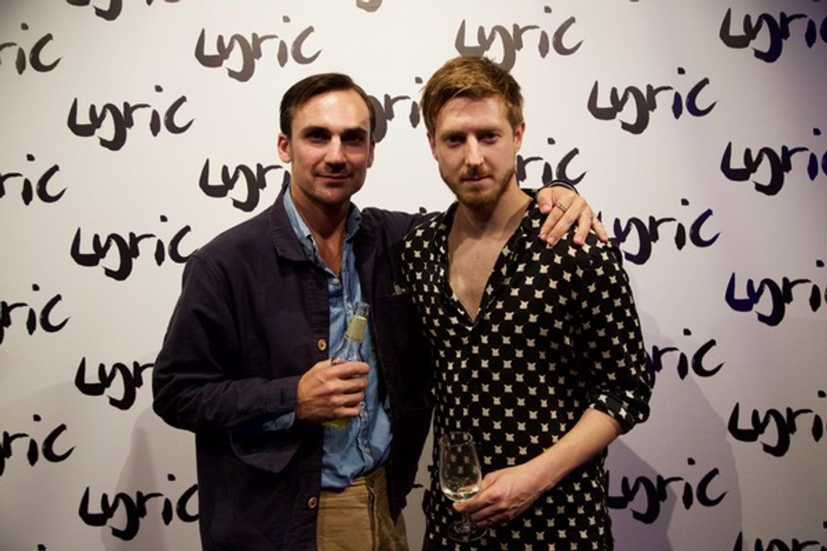 Henry Lloyd Hughes and Arthur Darvill at 