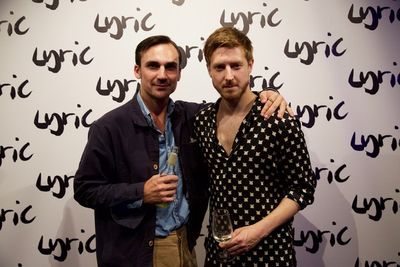 Henry Lloyd Hughes and Arthur Darvill Photo
