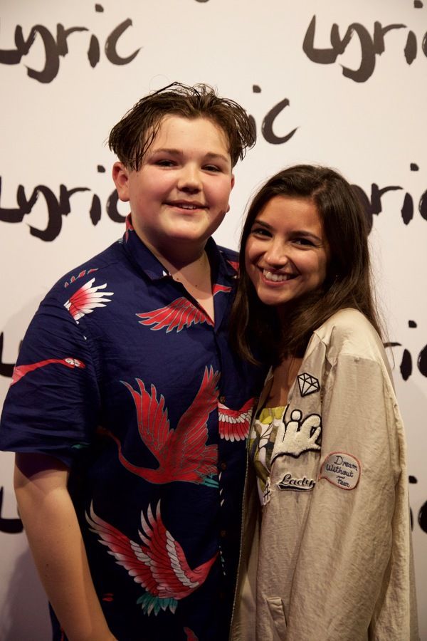 Max Gill and Sophia Decaro Photo
