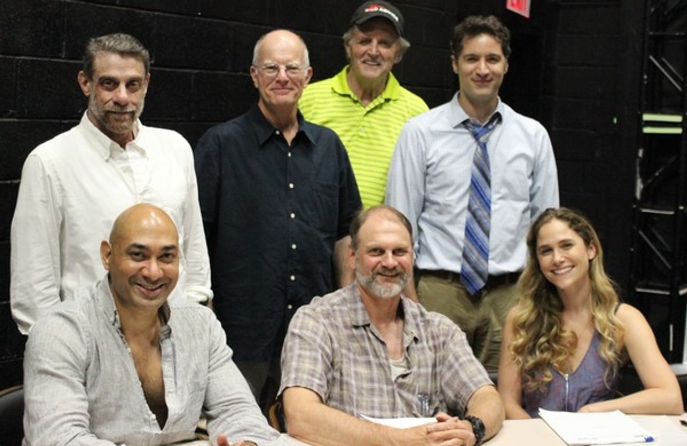 Photo Flash: In Rehearsal with A CLASS ACT at New World Stages Photo Flash: In Rehearsal with A CLASS ACT at New World Stages Image