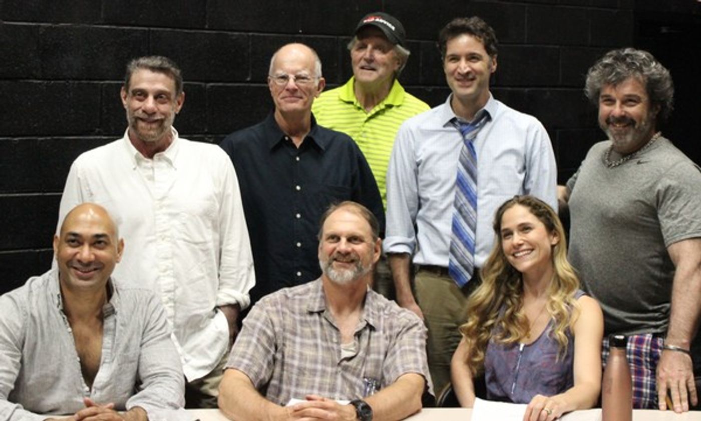 Photo Flash: In Rehearsal with A CLASS ACT at New World Stages Photo Flash: In Rehearsal with A CLASS ACT at New World Stages Image