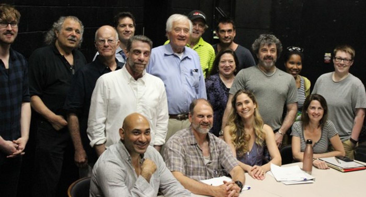 Photo Flash: In Rehearsal with A CLASS ACT at New World Stages Photo Flash: In Rehearsal with A CLASS ACT at New World Stages Image