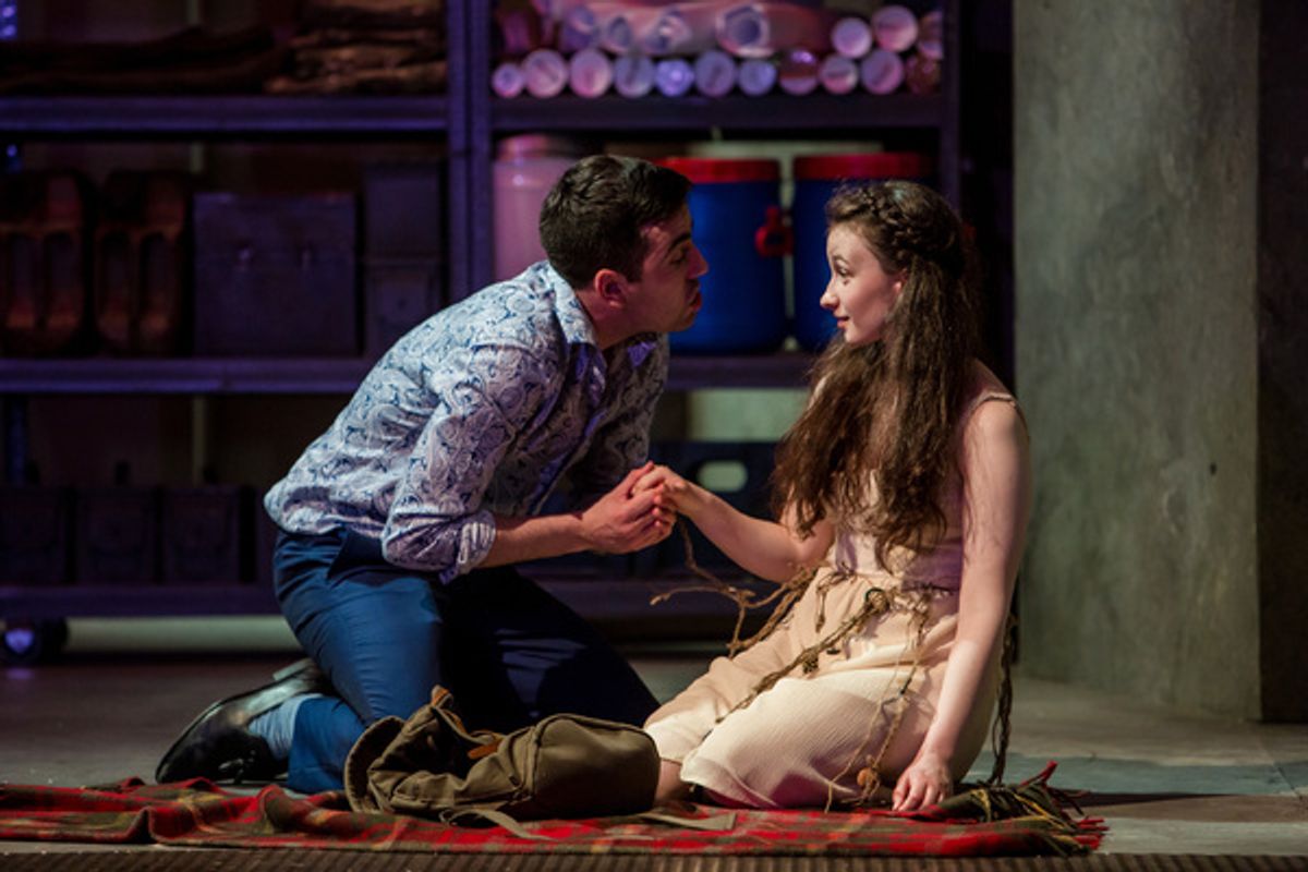 Jay Mailer and Beth Markey at 