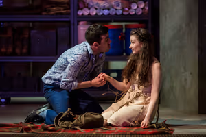 Jay Mailer and Beth Markey @ BroadwayWorld Jay Mailer and Beth Markey Photo