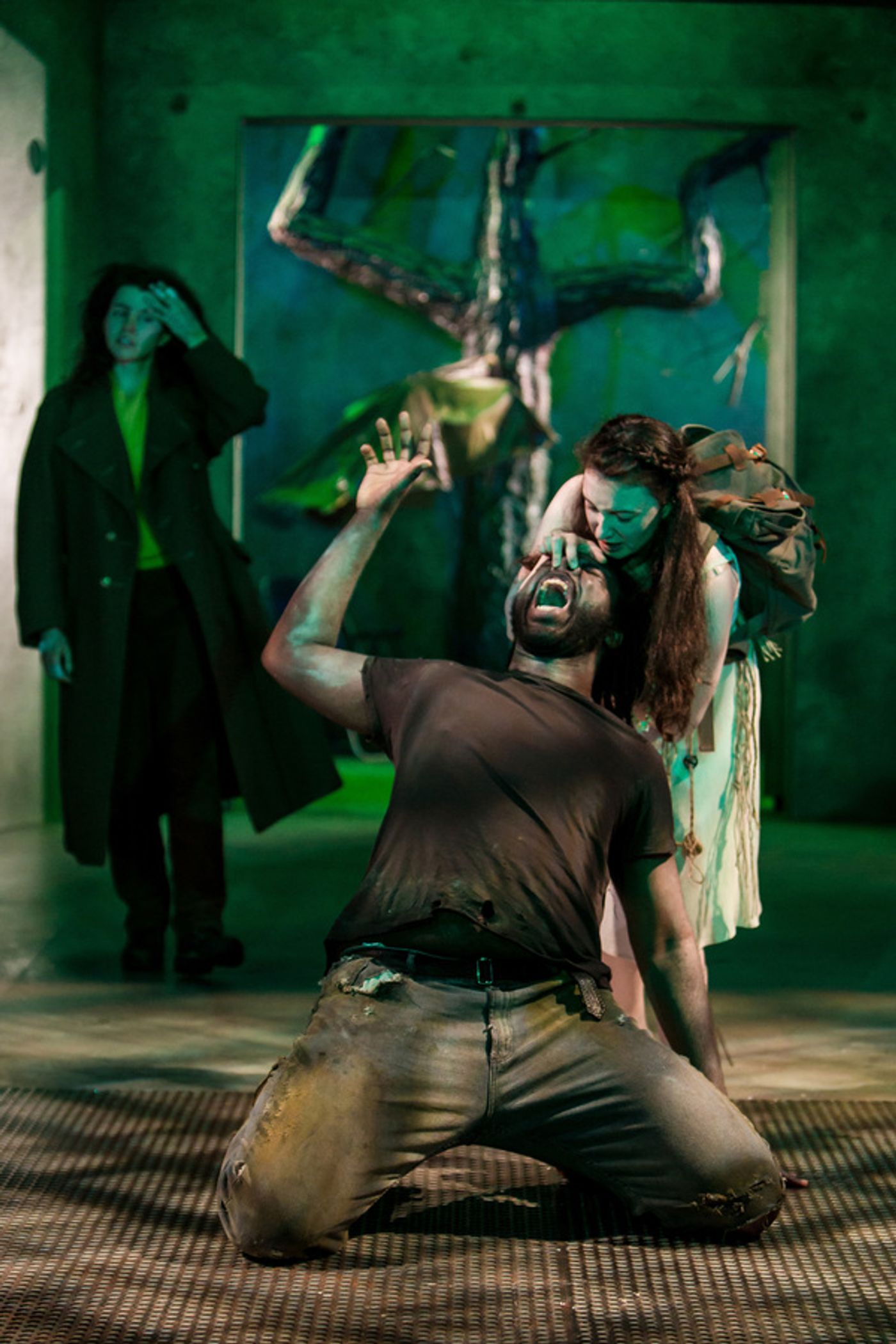 Photo Flash: First Look at THE TEMPEST at Royal & Derngate  Image