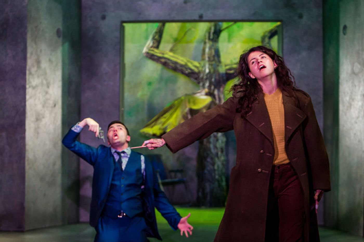 Photo Flash: First Look at THE TEMPEST at Royal & Derngate  Image