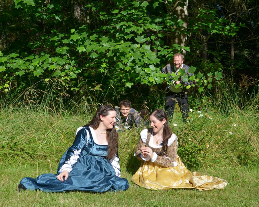 Photo Flash: BPA's MUCH ADO ABOUT NOTHING Begins Tonight Image