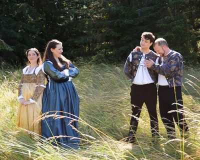 Sarah Meadow Walsh, Kylie McKenzie Soder, Max Levit, Pete Benson  Photo