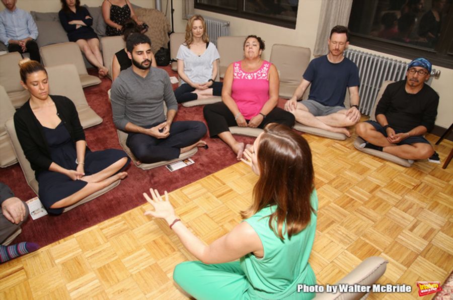 Photo Coverage: SMALL MOUTH SOUNDS Company Gets Centered in Rehearsal! Image