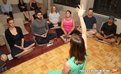 Emily Fletcher, Zoe Winters, Rachel Xhavkin, Babak Tafti, Bess Wohl, Marcia DeBonis,  Photo