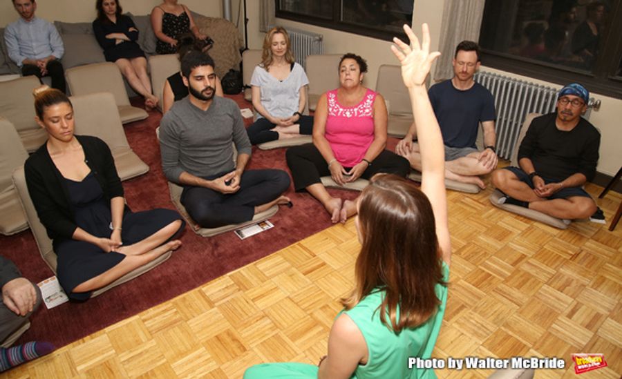 Photo Coverage: SMALL MOUTH SOUNDS Company Gets Centered in Rehearsal! Image