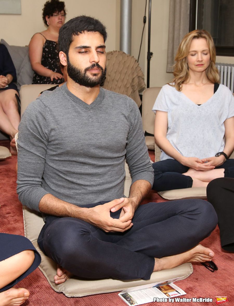 Photo Coverage: SMALL MOUTH SOUNDS Company Gets Centered in Rehearsal! Image