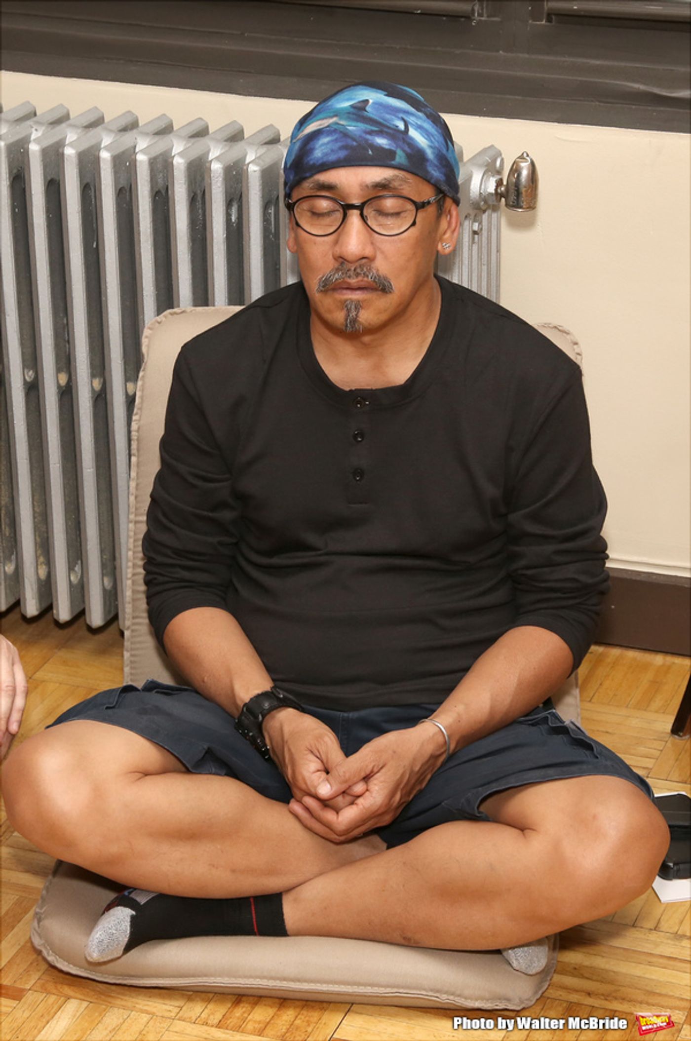 Photo Coverage: SMALL MOUTH SOUNDS Company Gets Centered in Rehearsal!  Image