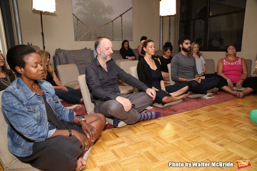 Photo Coverage: SMALL MOUTH SOUNDS Company Gets Centered in Rehearsal! Image
