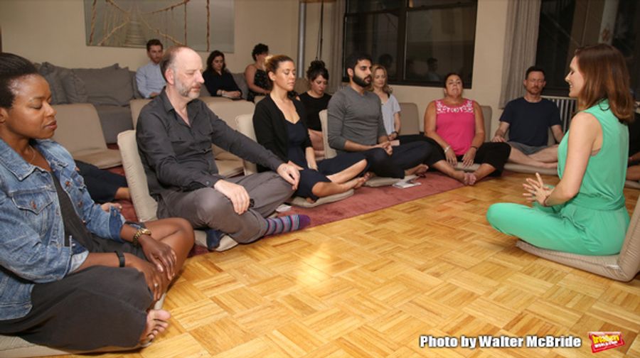 Photo Coverage: SMALL MOUTH SOUNDS Company Gets Centered in Rehearsal! Image