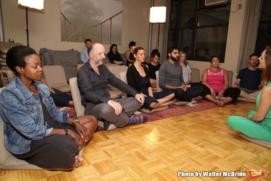Photo Coverage: SMALL MOUTH SOUNDS Company Gets Centered in Rehearsal! Image